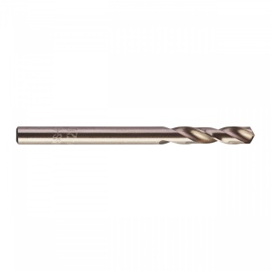 Burghie scurte MILWAUKEE HSS Ground pentru metal - DIN 1897 Ø 4.2x22x55 mm - set 10 buc - Img 1