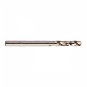 Burghie scurte MILWAUKEE HSS Ground pentru metal - DIN 1897 Ø 4.8x26x62 mm - set 10 buc - Img 1