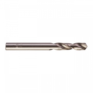Burghie scurte MILWAUKEE HSS Ground pentru metal - DIN 1897 Ø 7x34x74 mm - set 5 buc - Img 1