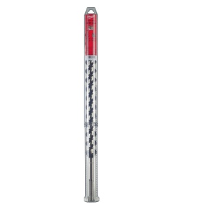 Burghie SDS-Max - 4 tăișuri Milwaukee (Lungime totală (mm): 570, Lungime activă (mm): 450, Ø (mm): 38) - Img 2