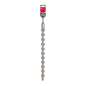Burghie SDS-Plus M2 - 2 tăișuri Milwaukee (Lungime totală (mm): 450, Ø (mm): 25, Lungime activă (mm): 400) - Img 2