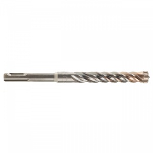 Burghie SDS-Plus MX4 - 4 tăișuri Milwaukee (Lungime totală (mm): 210, Lungime activă (mm): 150, Ø (mm): 14)