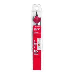 Burghie sfredel cu impact, pentru lemn - seria scurtă Milwaukee (Tijă prindere: 7/16″ Hex, Ø (mm): 22, Lungime totală (mm): 153) - Img 2