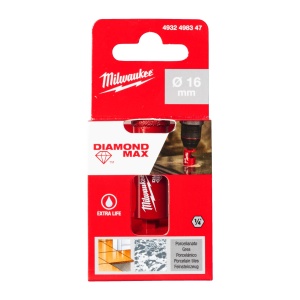 Burghiu ceramică MILWAUKEE Diamond Max 16mm - Img 3