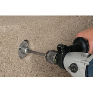 Burghiu de centrare HM pentru carote cu acoperire tungsten Wolfcraft 3862000, diametru D 8 mm, lungime 220 mm - Img 3