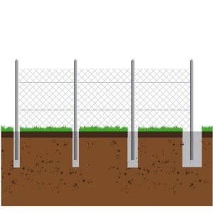 Burghiu pentru foreza pamant 80x560 mm, pentru TE1200 - Img 4