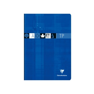 Caiet A4 capsat, 48 file, Metric/Velin, Clairefontaine