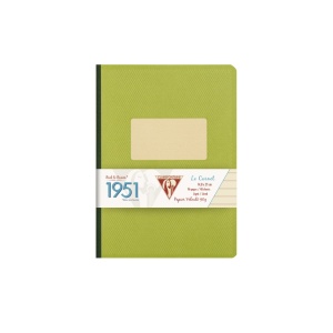 Caiet A5, capsat, 96 file, dictando, Clairefontaine - Img 3