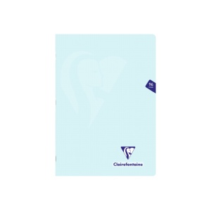 Caiet capsat A4, 48 file, Clairefontaine Mimesys, Pastel - Img 2