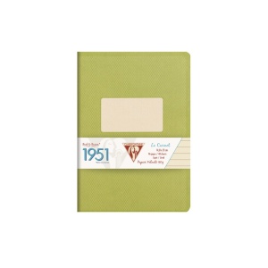 Caiet capsat A5+ (14,8 x 21 cm), 48 file, Clairefontaine 1951 - Img 4