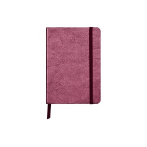 Caiet copertă moale, piele A6, 144 pagini Cuirise Color - Img 1