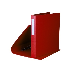 Caiet mecanic carton plastifiat, A4 2 inele - Img 2