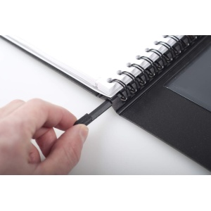 Caiet organizare A4+ spirală 80 file Clairefontaine Rhodia Exabook - Img 4