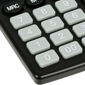 Calculator de birou 10 digiți, 124 x 102 x 25 mm, Eleven SDC-810NR - Img 3