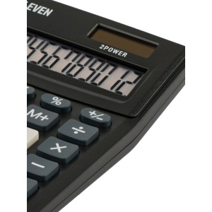 Calculator de birou 12 digiți, 137 x 102 x 31 mm, Eleven CMB1201-BK - Img 3