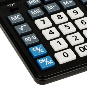 Calculator de birou 12 digiți, 205 x 155 x 35 mm, Eleven CDB1201-BK - Img 3