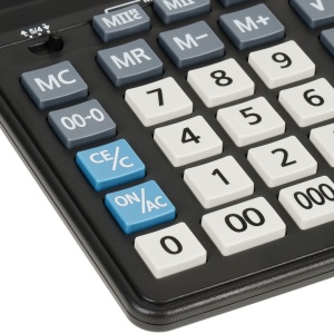 Calculator de birou 16 digiți, 205 x 155 x 35 mm, Eleven CDB1601-BK - Img 3