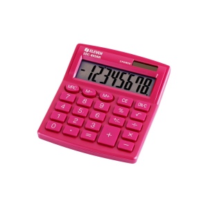 Calculator de birou 8 digiți, 120 x 105 x 21 mm, Eleven SDC-805 - Img 4