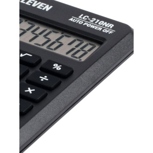 Calculator de buzunar 8 digiți, 98 x 62 x 10 mm, Eleven LC-210NR - Img 3
