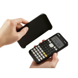 Calculator științific 12 digiți, 75.5 x 148 x 13 mm, Eleven SR-135N - Img 7