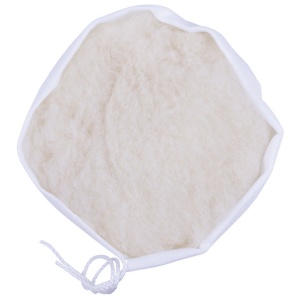 Calota de lustruit Wolfcraft 2025000, lana de miel, 125 mm pentru suprafete vopsite - Img 2