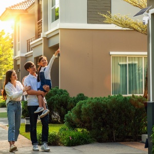 Cameră solară WiFi Tellur Smart, P&T, 3MP, 2K UltraHD, PIR, panou solar 20W, Alb - Img 5