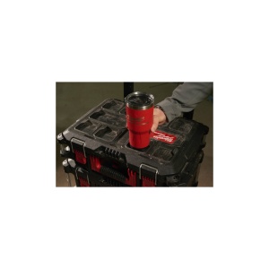 Cană termică roșie PACKOUT™ 887 ml - Img 7