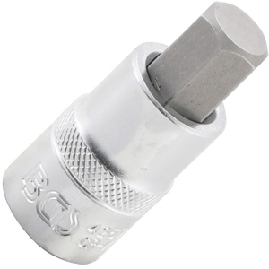 Cap cheie tubulara 1/2" cu varf imbus, 14 mm, lungime 53 mm, BGS - Img 1