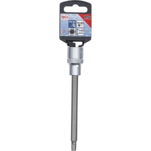 Cap cheie tubulara 1/2" cu varf imbus, 6 x 140 mm, BGS - Img 3