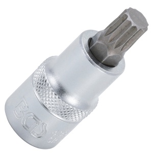 Cap cheie tubulara 1/2" cu varf XZN, M10 x 53 mm, BGS - Img 1