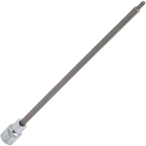 Cap cheie tubulara BGS 1/2" cu varf torx cu gaura, TT30 x 300 mm - Img 1