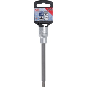 Cap cheie tubulara BGS 1/2" cu varf torx, T45 x 140 mm - Img 4