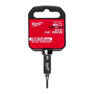 Cap cheie tubulară cu bit ¼″ Hex 2mm - Img 2