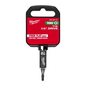 Cap cheie tubulară cu bit ¼″ T15 - Img 2
