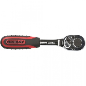 Cap de clichet cu schimbare de directie cu bit KS Tools 1/4", KS TOOLS, 115 mm - Img 2