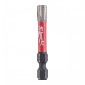Cap surubelnita Torx (TX) Milwaukee SHOCKWAVE (Lungime totală (mm): 50, Tip: TX 40) - Img 1