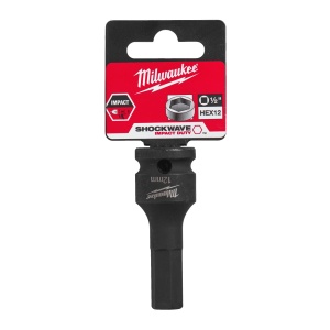 Cap tubular MILWAUKEE HEX12 1/2" L67mm - Img 2
