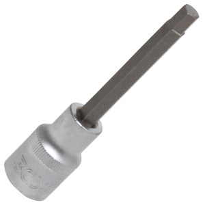 Capat cheie tubulara 1/2" cu varf imbus, 7 mm, lungime 100 mm - Img 1