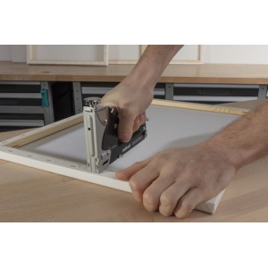 Capsator manual 7 + 100 capse Wolfcraft 7089000, pentru capse tip 053 de la 4 - 14 mm, carcasa din metal - Img 3