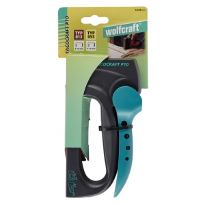 Capsator manual P 10 Wolfcraft 7078000, pentru capse tip 053 de 4 - 10 mm - Img 6