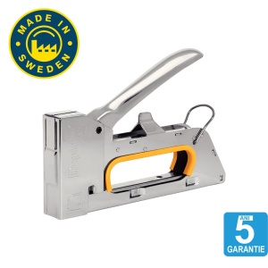 Capsator tacker Rapid PRO R23E, ergonomic, capse 13 4-8 mm, 5 ani garantie, fabricat in Suedia 10600521 - Img 2