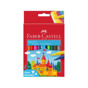 Carioca Faber-Castell 2021 24 culori/set - Img 1