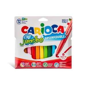 Carioca Jumbo Superwashable 12/set