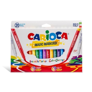 Carioca Magic Markers 20/set - Img 1