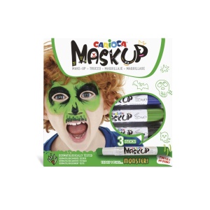 Carioca Mask-Up Monster 3/set - Img 1