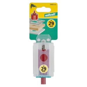 Carota bimetal Wolfcraft 54650000, diametru D 29 mm, adancime de taiere 40 mm - Img 2
