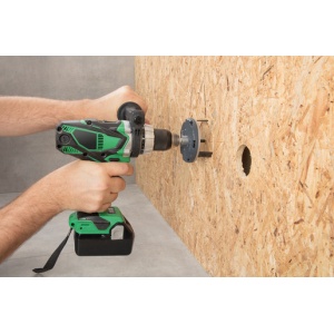 Carota de taiere reglabila pentru instalatii sanitare Wolfcraft 5984000, D35, 50, 54, 63, 67, 83 mm, adancime taiere 30 mm, tija triunghiulara D 8.5 mm - Img 5