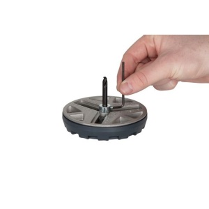 Carota de taiere reglabila Wolfcraft 5977000, dimensiune reglabila D45-90 mm adancime de taiere 30 mm, prindere triunghiulara - Img 6