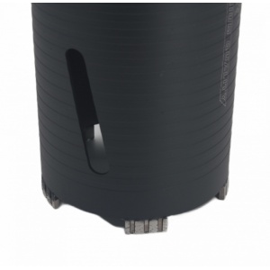Carota diamantata PREMIUM ø117mm x 180mm x M16 pentru gaurire Beton armat, Zidarie, Granit - DXDY.P0117.117 - Img 3