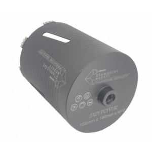Carota diamantata PREMIUM ø152mm x 180mm x M16 pentru gaurire Beton armat, Zidarie, Granit - DXDY.P0117.152 - Img 4